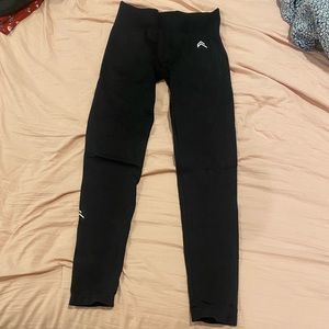 Oner Active - Classic Seamless leggings Black M-Short